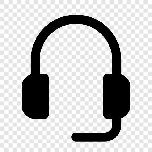 earphones, Bluetooth, noise cancelling, stereo icon svg