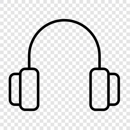 earphones, earbuds, bluetooth, sound icon svg