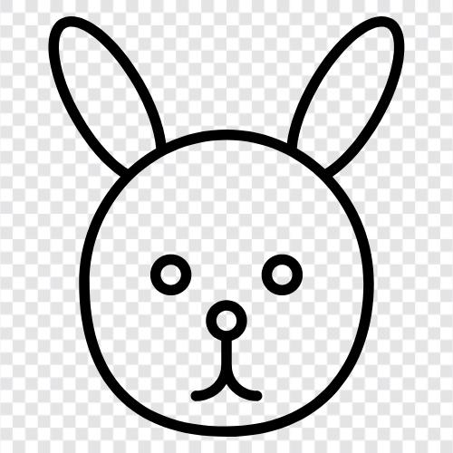 Easter, family, pet, house icon svg