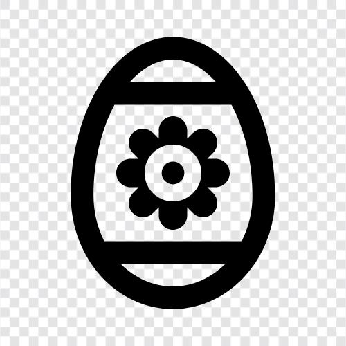Paskalya sepetleri, Paskalya yumurtaları, Paskalya yumurtası avı, Paskalya yumurtası avı oyunu ikon svg