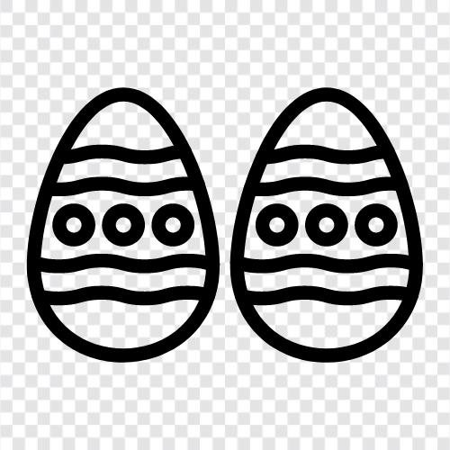 Paskalya sepetleri, Paskalya yumurtaları, Paskalya yumurtası avı, Paskalya yumurtası avı oyunları ikon svg