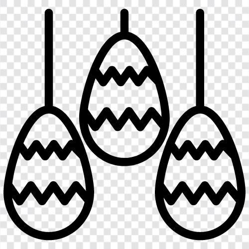 Easter Bunny, Egg Hunt, Chocolate, Bunnies icon svg