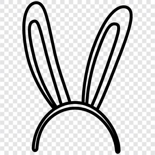 easter bunny, easter eggs, springtime, bunny icon svg