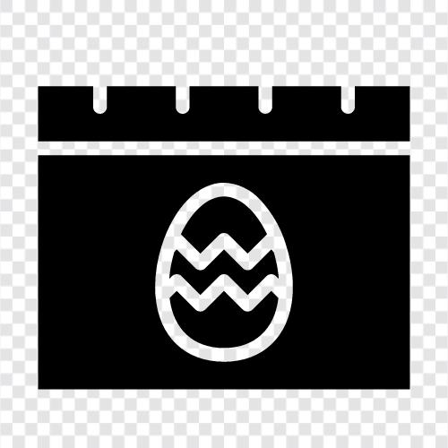Easter egg, Easter baskets, Easter eggs, Easter bunny icon svg