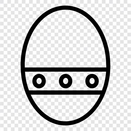 Easter egg hunt, Easter eggs, Easter baskets, Easter Egg icon svg