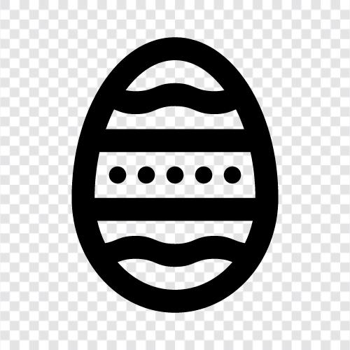 Paskalya Yumurtaları, Paskalya Sepeti, Paskalya yumurtası avı, Paskalya yumurtası avı oyunu ikon svg