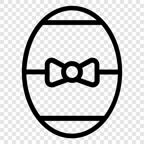 Ostereier, Osterkorb, Ostereierjagd, Ostereierrolle symbol