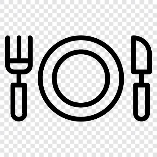 Essen, Kochen, Restaurants, Lebensmittelvergiftung symbol