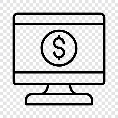 eBanking, online banking, online banking services, online banking products icon svg