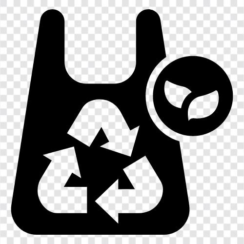 umweltfreundlich, biologisch abbaubar, recycelbar, nachhaltig symbol