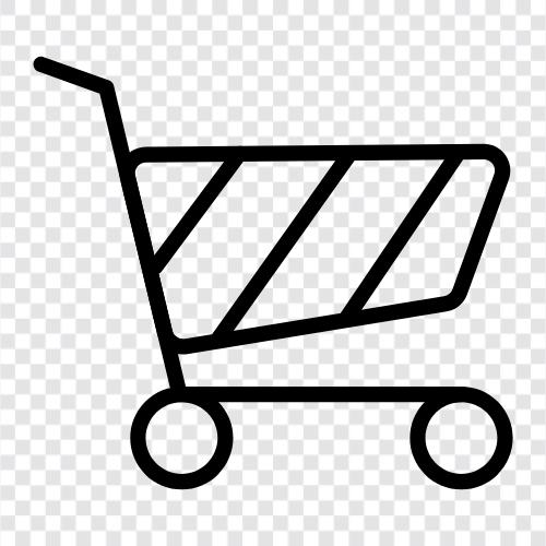 eCommerce, online shopping, online store, online shopping cart icon svg