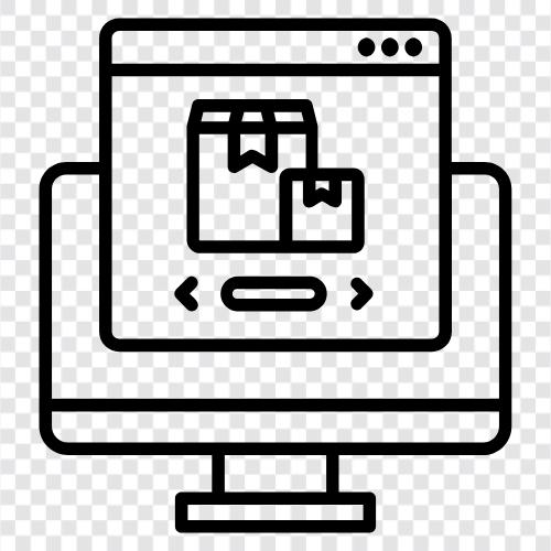 eticaret, çevrimiçi mağaza, çevrimiçi mağaza alışverişi, çevrimiçi alışveriş mağazası ikon svg