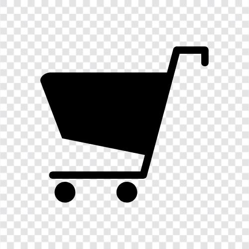 eCommerce, OnlineShopping, OnlineShoppingSoftware, Warenkorb symbol