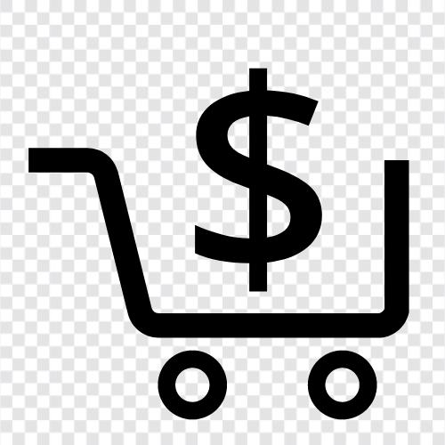 eCommerce, OnlineShopping, OnlineKatalog, Warenkorb symbol