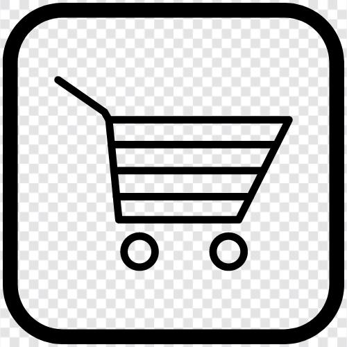 eCommerce, online shopping, online shopping carts, shopping carts icon svg