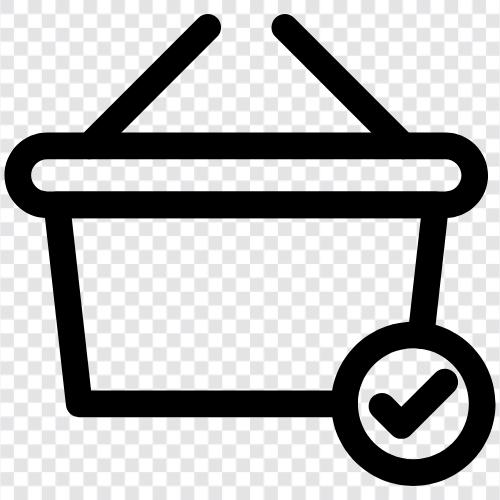 eCommerce, online shopping, Shopping cart, online store icon svg