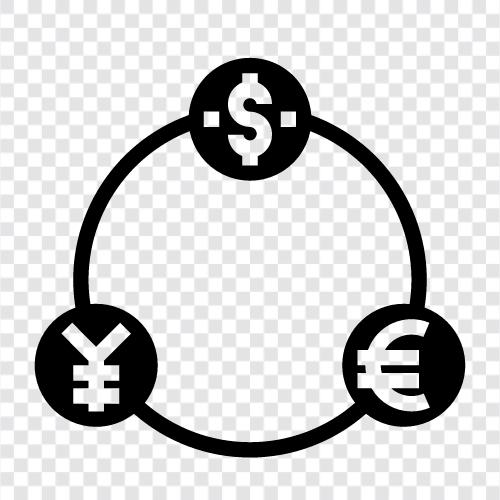 Economics, Investments, Loans, Savings icon svg