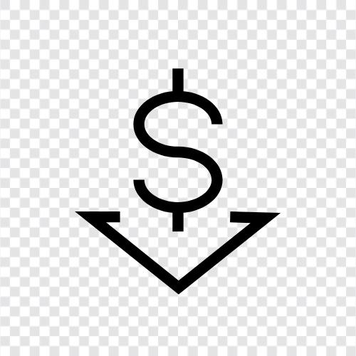 economy, financial, currency, spending icon svg