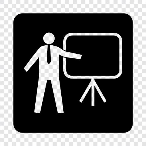 educators, teaching methods, teaching materials, teaching strategies icon svg