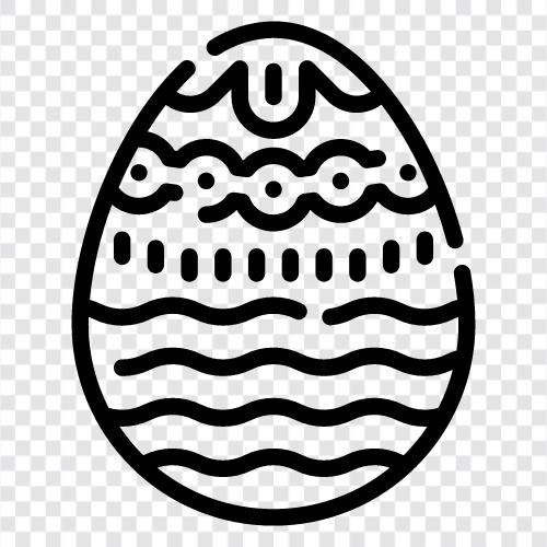 yumurta kartonu, çiğ yumurta, pişmiş yumurta, yumurta ikon svg