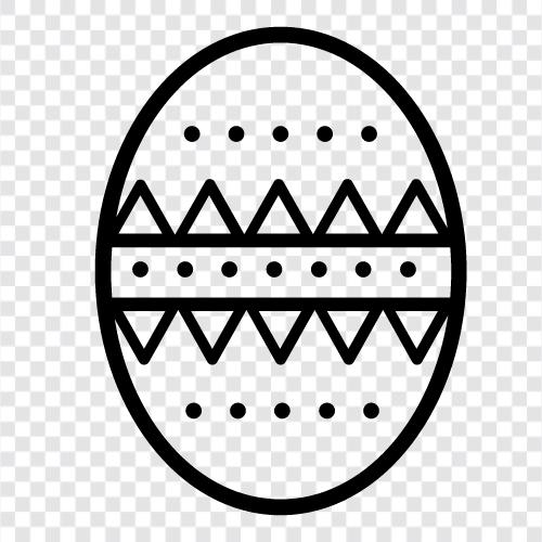 egg, Easter, eggs, chocolate icon svg