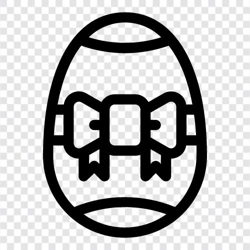 Yumurta kurdeleleri, ribbon yumurtası, satılık yumurta kurdeleleri, yumurta kurdelesi ikon svg