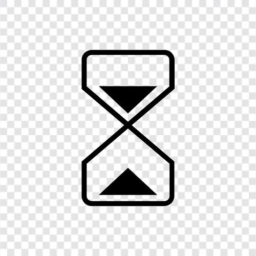 egg timer, kitchen timer, kitchen timer with timer, egg timer with timer icon svg