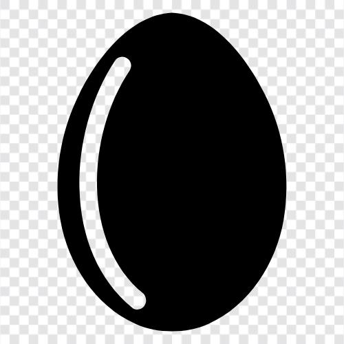 eggplant, boiled, boiled egg, boiled eggplant Значок svg