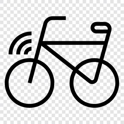 EBike, Faltrad, Fahrrad, Fahrradzubehör symbol