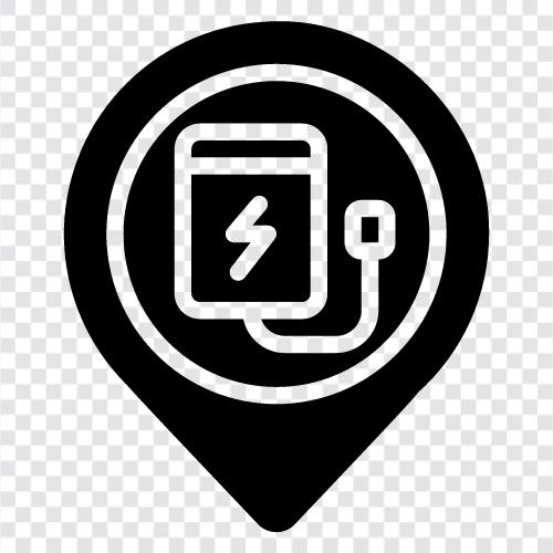 electric car charging, electric vehicle charging, plugin car charging, electric icon svg