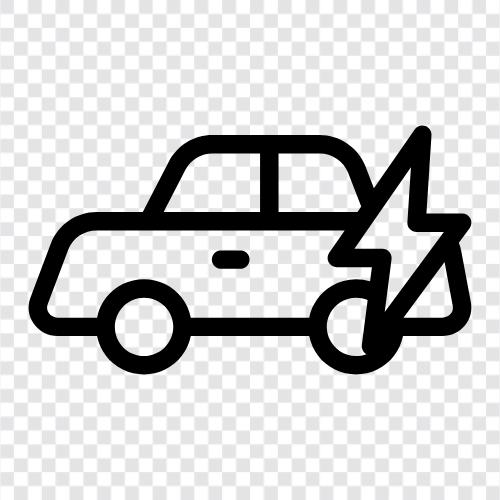 Elektroautotechnik, Elektroautos symbol