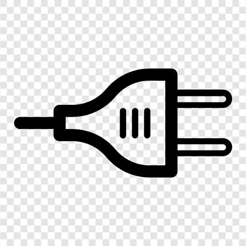 Elektroautos, Tesla, Aufladen, Infrastruktur Stecker symbol