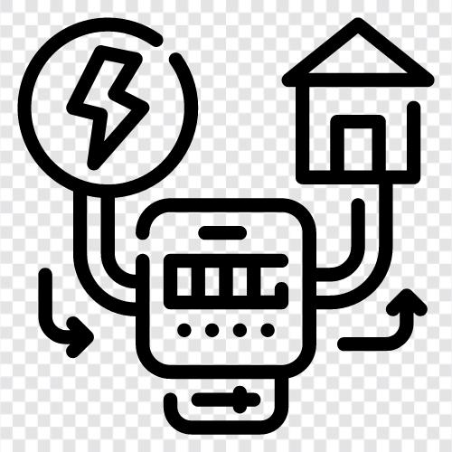 electric, generators, power, power plants icon svg