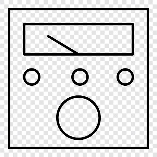 elektrischer Strom, Elektromagnetismus, Strom, Volt symbol