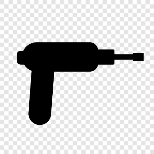 electric drill, electric screwdriver bits, electric screwdriver handle, electric screw icon svg