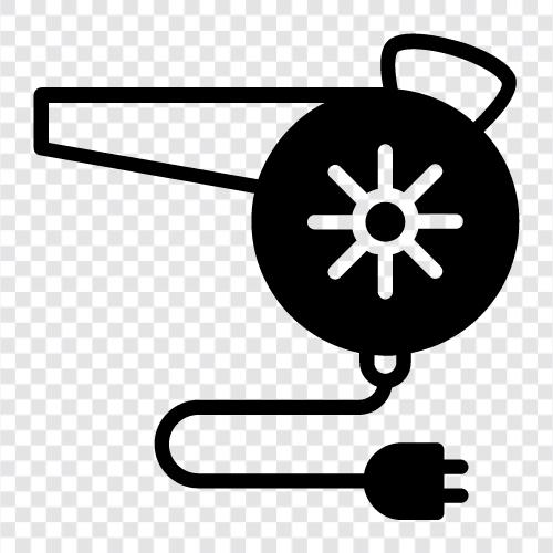 electric dust mower, electric hedge trimmer, electric snow blower, electric blower icon svg