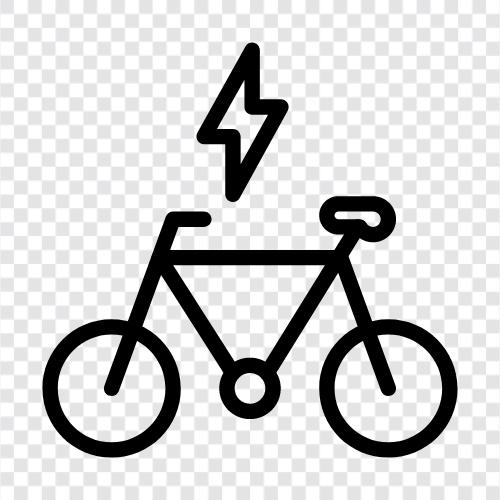 Электрические, велосипедные, электрические велосипеды, продажи электрических велосипедов Значок svg