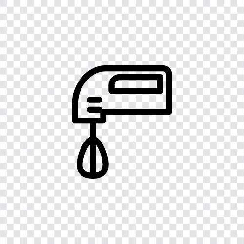 electric hand mixer, kitchen hand mixer, electric kitchen mixer, hand mixer for icon svg