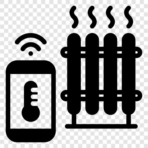 elektrikli ısıtıcı, ısıtıcı, elektrikli, yüksek verimlilik ikon svg