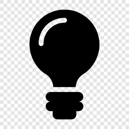 Electric, LED, Lighting, CFL icon svg