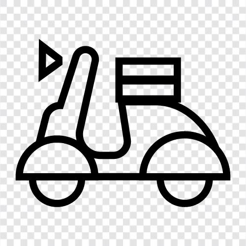 electric scooter, electric bicycles, electric motorcycles, ebikes icon svg