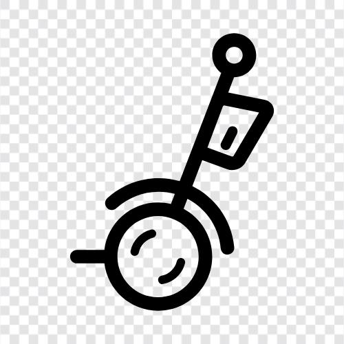 electric scooter, personal transporter, twowheeled vehicle, Segway icon svg