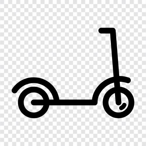 electric scooter, mini scooter, Vespa scooter, Mini icon svg