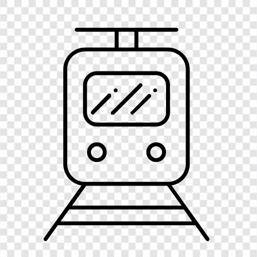 Electric Trains, Electric Railway, Electric Railway System, Electric Railways icon svg