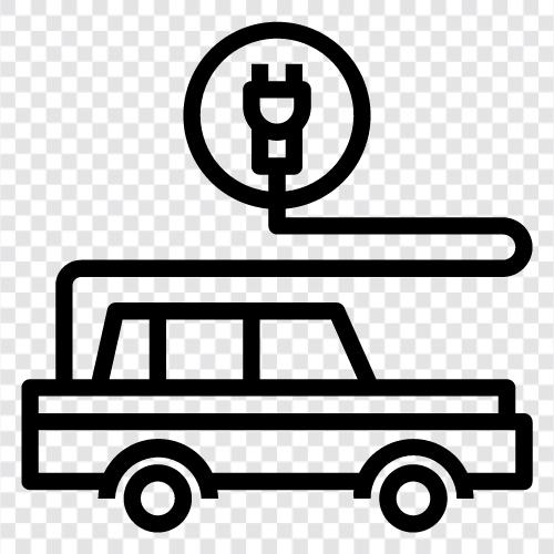 Elektrisches Fahrzeug, Elektrisches Auto Unternehmen, Elektrisches Fahrzeug Unternehmen, Elektrische Autos symbol