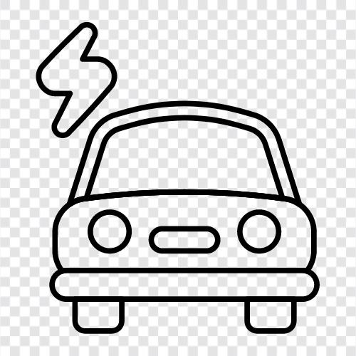 Elektrische Fahrzeuge, Elektroautos, Elektroautos zum Verkauf, Elektroautos für das symbol