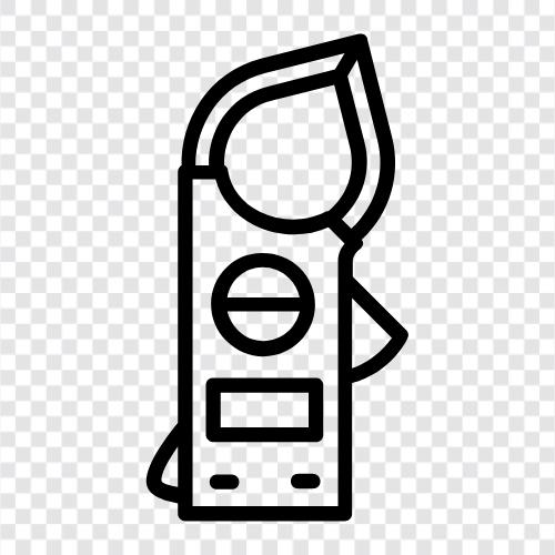 electrical clamp meter, industrial clamp meter, clamp meter for electricity, clamp meter icon svg