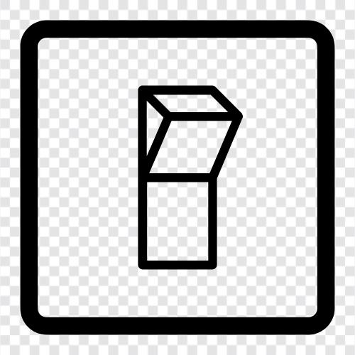 electrical, toggle, light, switchboard icon svg