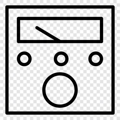 Strom, Volt, Ampere Stunde, Coulombs symbol