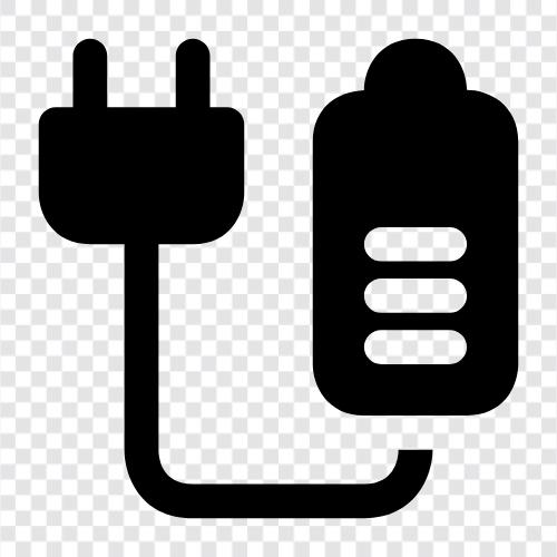 electricity, power, voltage, amps icon svg